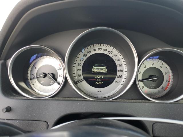 WDDGF8AB8DR251254 - 2013 MERCEDES-BENZ C 300 4MATIC SILVER photo 9