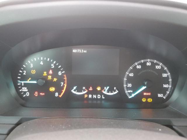 1FM5K8AB0LGD00837 - 2020 FORD EXPLORER POLICE INTERCEPTOR Blanc photo 9