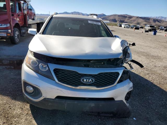 5XYKU3A66CG276845 - 2012 KIA SORENTO EX SILVER photo 5