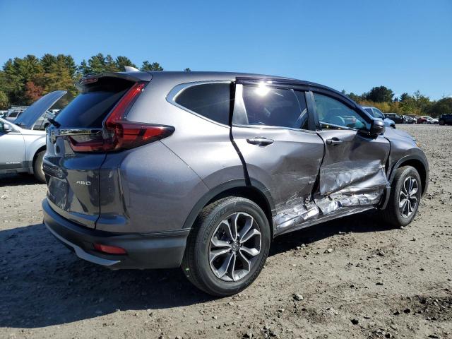 2HKRW2H51NH637300 - 2022 HONDA CR-V EX GRAY photo 3