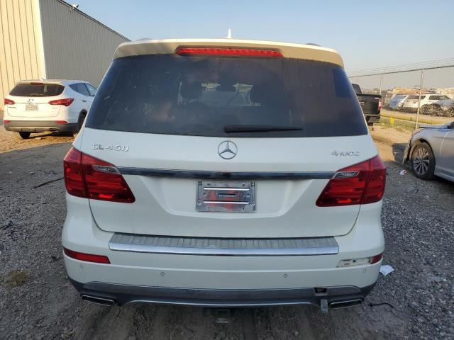 4JGDF7CE7EA415572 - 2014 MERCEDES-BENZ GL 450 4MATIC WHITE photo 6