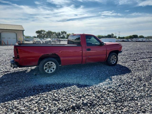 3GCEC14X86G259544 - 2006 CHEVROLET SILVERADO C1500 红色 照片 3