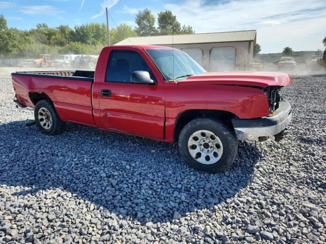 3GCEC14X86G259544 - 2006 CHEVROLET SILVERADO C1500 红色 照片 4