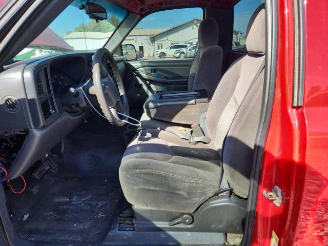 3GCEC14X86G259544 - 2006 CHEVROLET SILVERADO C1500 红色 照片 7