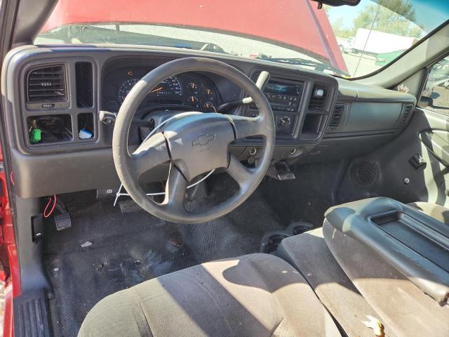 3GCEC14X86G259544 - 2006 CHEVROLET SILVERADO C1500 红色 照片 8