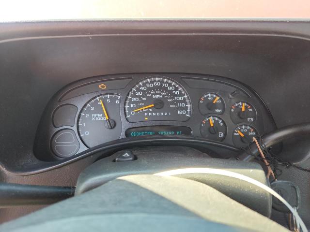 3GCEC14X86G259544 - 2006 CHEVROLET SILVERADO C1500 红色 照片 9