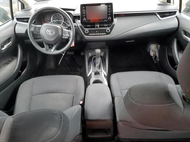 5YFEPMAE7MP199496 - 2021 TOYOTA COROLLA LE SILVER photo 8