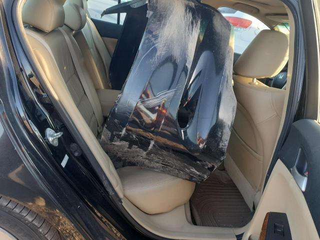 1HGCP3F85BA019620 - 2011 HONDA ACCORD EXL 黑色 照片 10