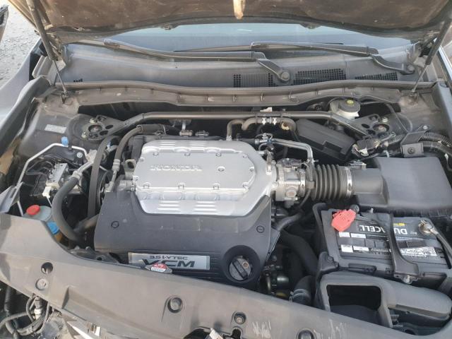 1HGCP3F85BA019620 - 2011 HONDA ACCORD EXL 黑色 照片 11