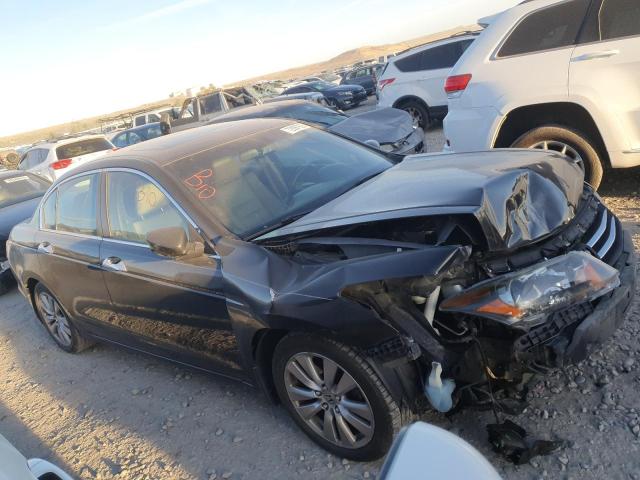 1HGCP3F85BA019620 - 2011 HONDA ACCORD EXL 黑色 照片 4