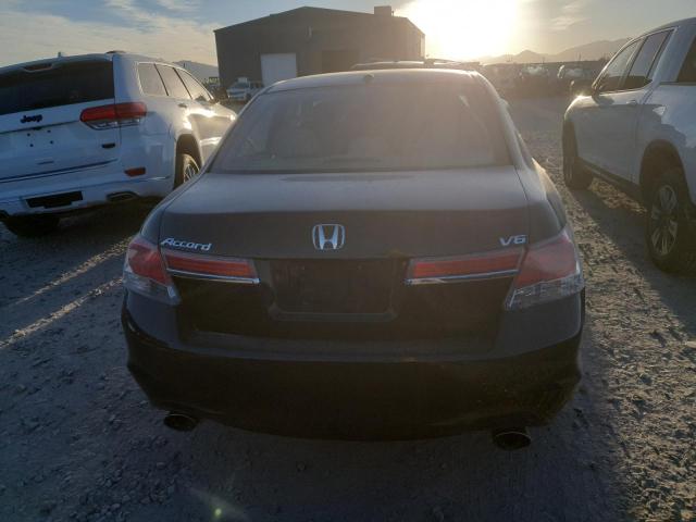 1HGCP3F85BA019620 - 2011 HONDA ACCORD EXL 黑色 照片 6