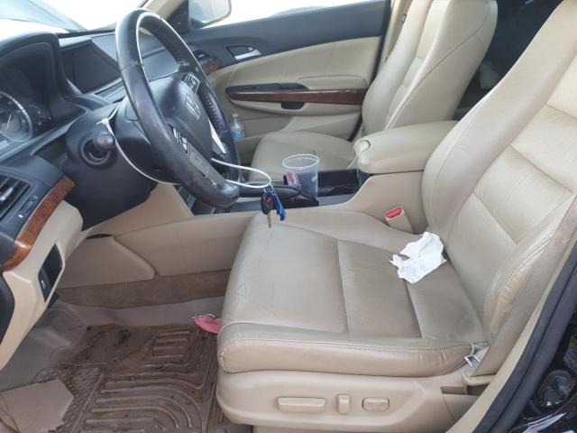 1HGCP3F85BA019620 - 2011 HONDA ACCORD EXL 黑色 照片 7