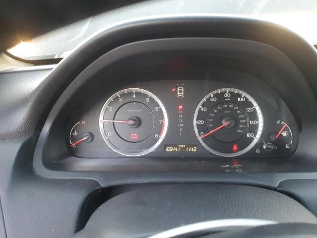 1HGCP3F85BA019620 - 2011 HONDA ACCORD EXL 黑色 照片 9