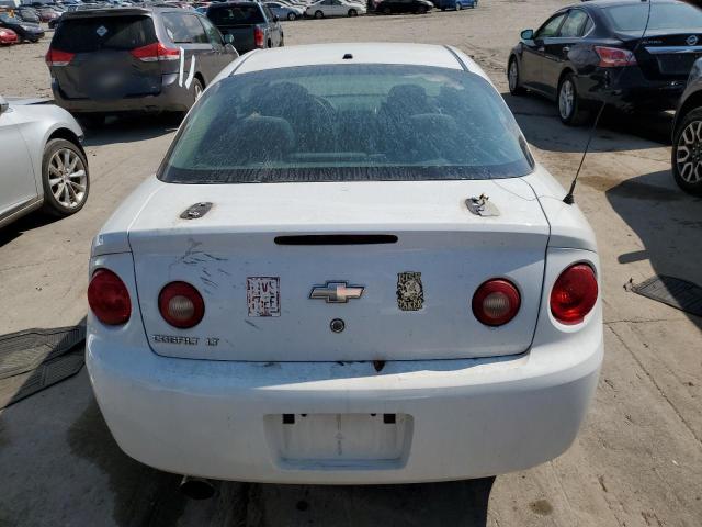 1G1AL18F587185927 - 2008 CHEVROLET COBALT LT WHITE photo 6