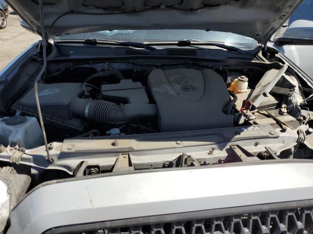 3TMAZ5CN6KM113062 - 2019 TOYOTA TACOMA DOUBLE CAB Gri fotoğraf 11