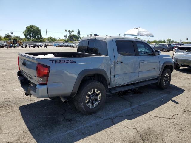 3TMAZ5CN6KM113062 - 2019 TOYOTA TACOMA DOUBLE CAB Gri fotoğraf 3