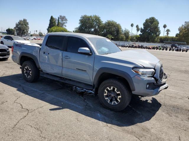 3TMAZ5CN6KM113062 - 2019 TOYOTA TACOMA DOUBLE CAB Gri fotoğraf 4