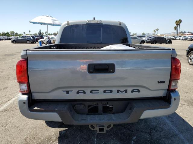 3TMAZ5CN6KM113062 - 2019 TOYOTA TACOMA DOUBLE CAB Gri fotoğraf 6