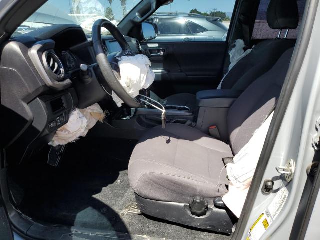 3TMAZ5CN6KM113062 - 2019 TOYOTA TACOMA DOUBLE CAB Gri fotoğraf 7