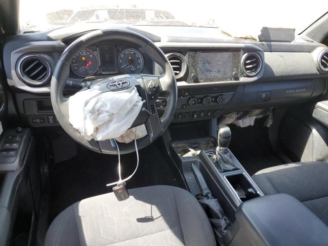 3TMAZ5CN6KM113062 - 2019 TOYOTA TACOMA DOUBLE CAB Gri fotoğraf 8