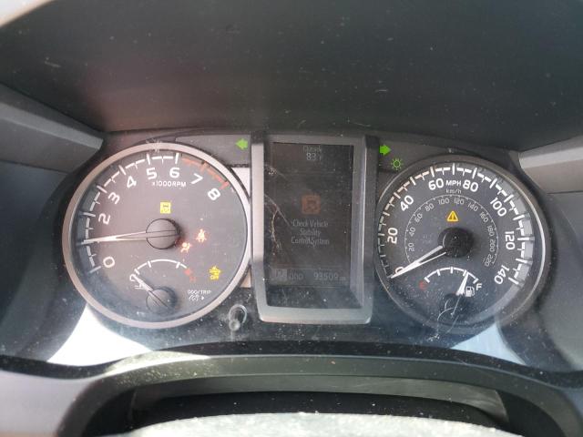 3TMAZ5CN6KM113062 - 2019 TOYOTA TACOMA DOUBLE CAB Gri fotoğraf 9