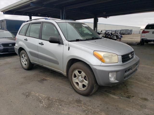 JTEGH20V630110842 - 2003 TOYOTA RAV4 SILVER photo 4