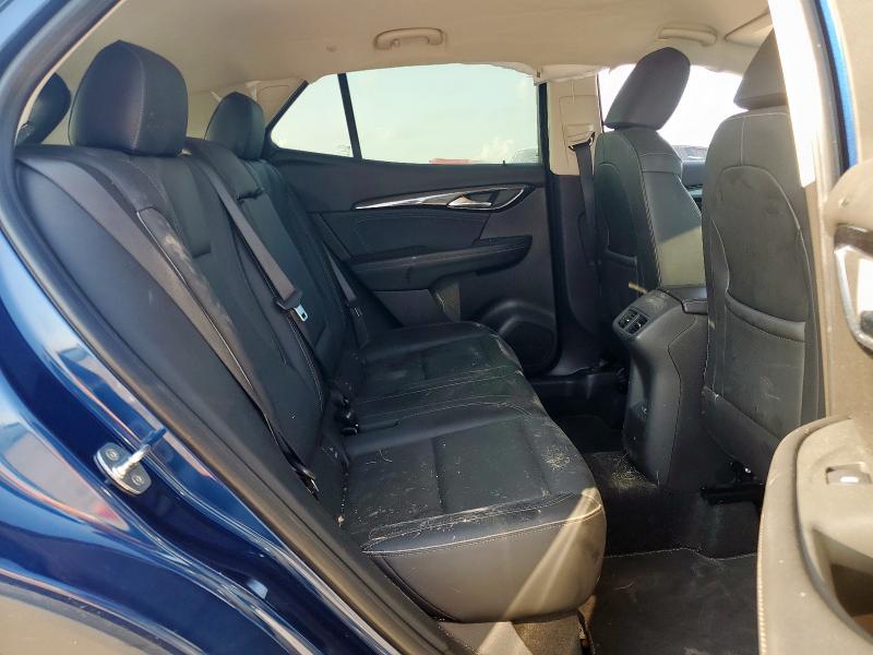 LRBFZNR48PD060581 - 2023 BUICK ENVISION ESSENCE Կապույտ լուսանկար 11