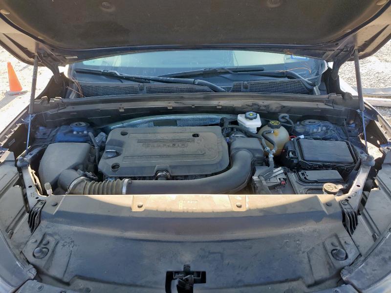 LRBFZNR48PD060581 - 2023 BUICK ENVISION ESSENCE Կապույտ լուսանկար 12