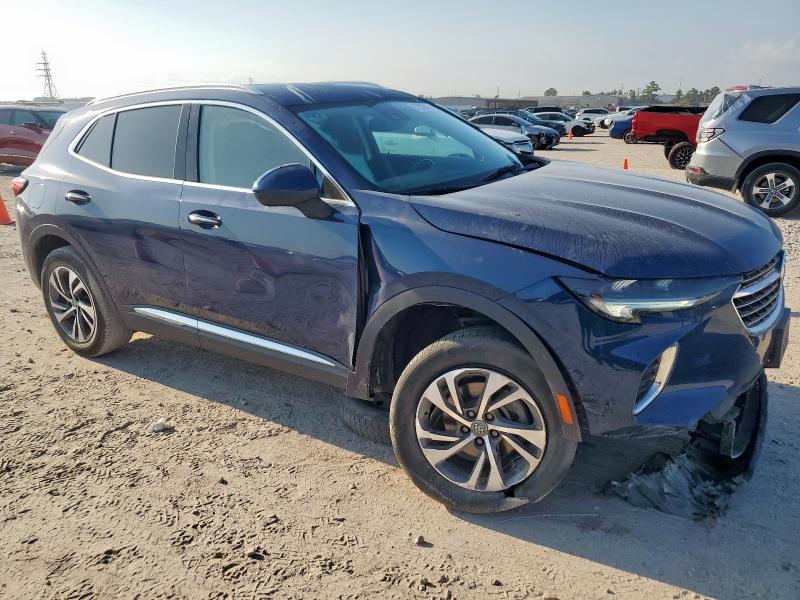 LRBFZNR48PD060581 - 2023 BUICK ENVISION ESSENCE Կապույտ լուսանկար 4