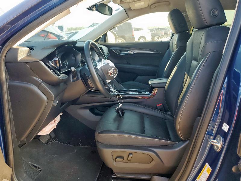 LRBFZNR48PD060581 - 2023 BUICK ENVISION ESSENCE Կապույտ լուսանկար 7