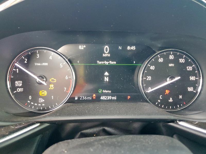 LRBFZNR48PD060581 - 2023 BUICK ENVISION ESSENCE Կապույտ լուսանկար 9