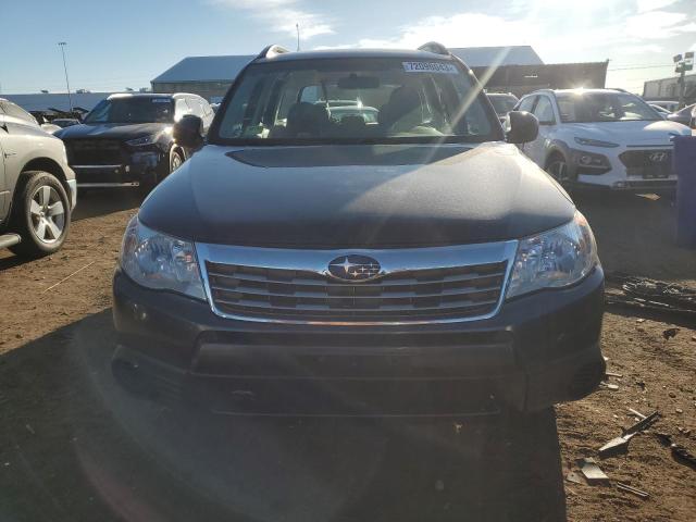 JF2SH6BC7AH795077 - 2010 SUBARU FORESTER XS Boz foto 5