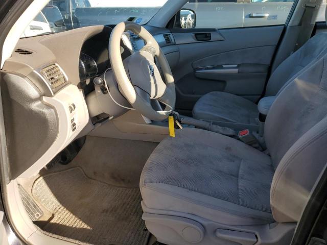 JF2SH6BC7AH795077 - 2010 SUBARU FORESTER XS Boz foto 7