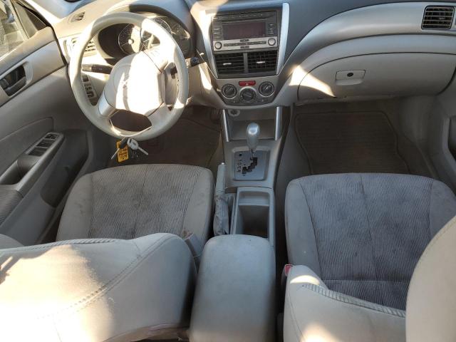 JF2SH6BC7AH795077 - 2010 SUBARU FORESTER XS Boz foto 8
