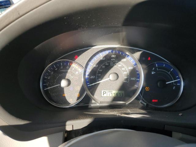 JF2SH6BC7AH795077 - 2010 SUBARU FORESTER XS Boz foto 9