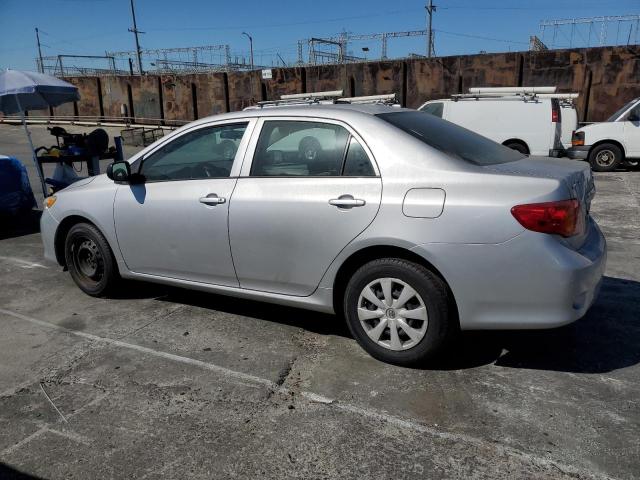 1NXBU4EEXAZ264387 - 2010 TOYOTA COROLLA BASE 银色 照片 2