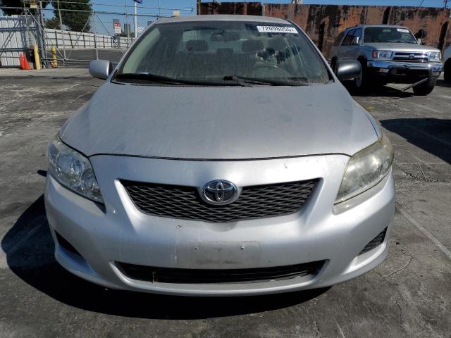 1NXBU4EEXAZ264387 - 2010 TOYOTA COROLLA BASE 银色 照片 5