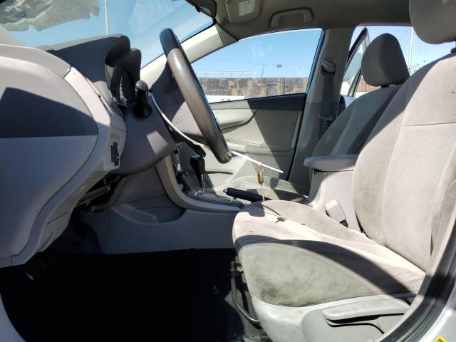 1NXBU4EEXAZ264387 - 2010 TOYOTA COROLLA BASE 银色 照片 7