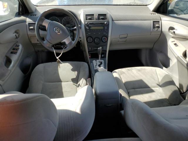 1NXBU4EEXAZ264387 - 2010 TOYOTA COROLLA BASE 银色 照片 8