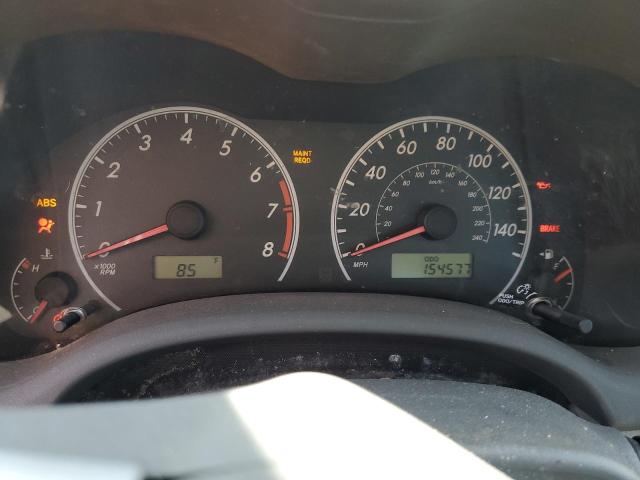 1NXBU4EEXAZ264387 - 2010 TOYOTA COROLLA BASE 银色 照片 9