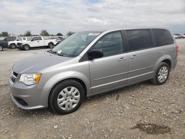 2016 DODGE GRAND CARA SE, 