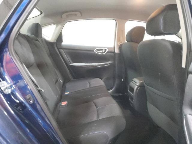 3N1AB7AP4KY220675 - 2019 NISSAN SENTRA S BLUE photo 10