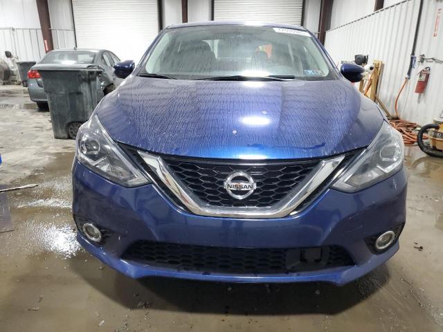 3N1AB7AP4KY220675 - 2019 NISSAN SENTRA S BLUE photo 5