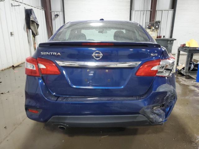 3N1AB7AP4KY220675 - 2019 NISSAN SENTRA S BLUE photo 6