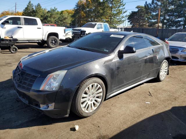 1G6DL1E35D0110388 - 2013 CADILLAC CTS PERFORMANCE COLLECTION BLACK photo 1