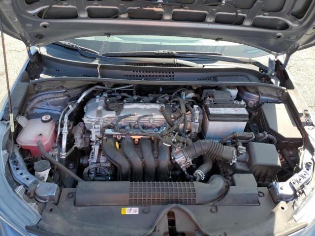 5YFEPMAE3NP385568 - 2022 TOYOTA COROLLA LE Көк фото 11