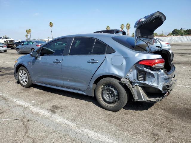 5YFEPMAE3NP385568 - 2022 TOYOTA COROLLA LE Көк фото 2