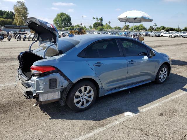 5YFEPMAE3NP385568 - 2022 TOYOTA COROLLA LE Көк фото 3