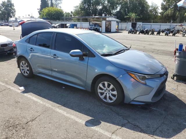 5YFEPMAE3NP385568 - 2022 TOYOTA COROLLA LE Көк фото 4