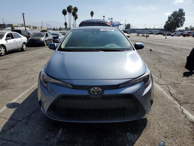 5YFEPMAE3NP385568 - 2022 TOYOTA COROLLA LE Көк фото 5